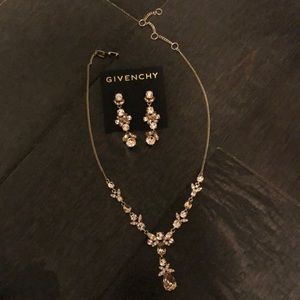 Givenchy necklace and earrings